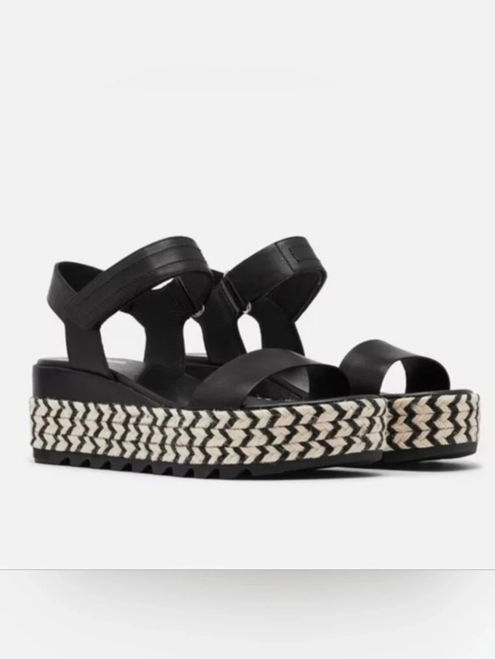 SOREL Cameron Flatform Wedge Sandals Size 9